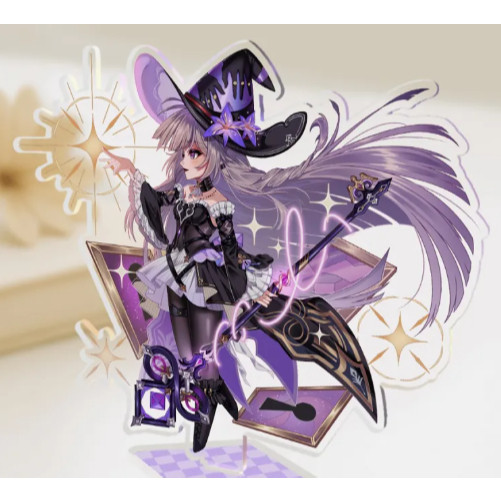 HSR - THE HERTA - STANDEE 8cm Mua Decor Shop