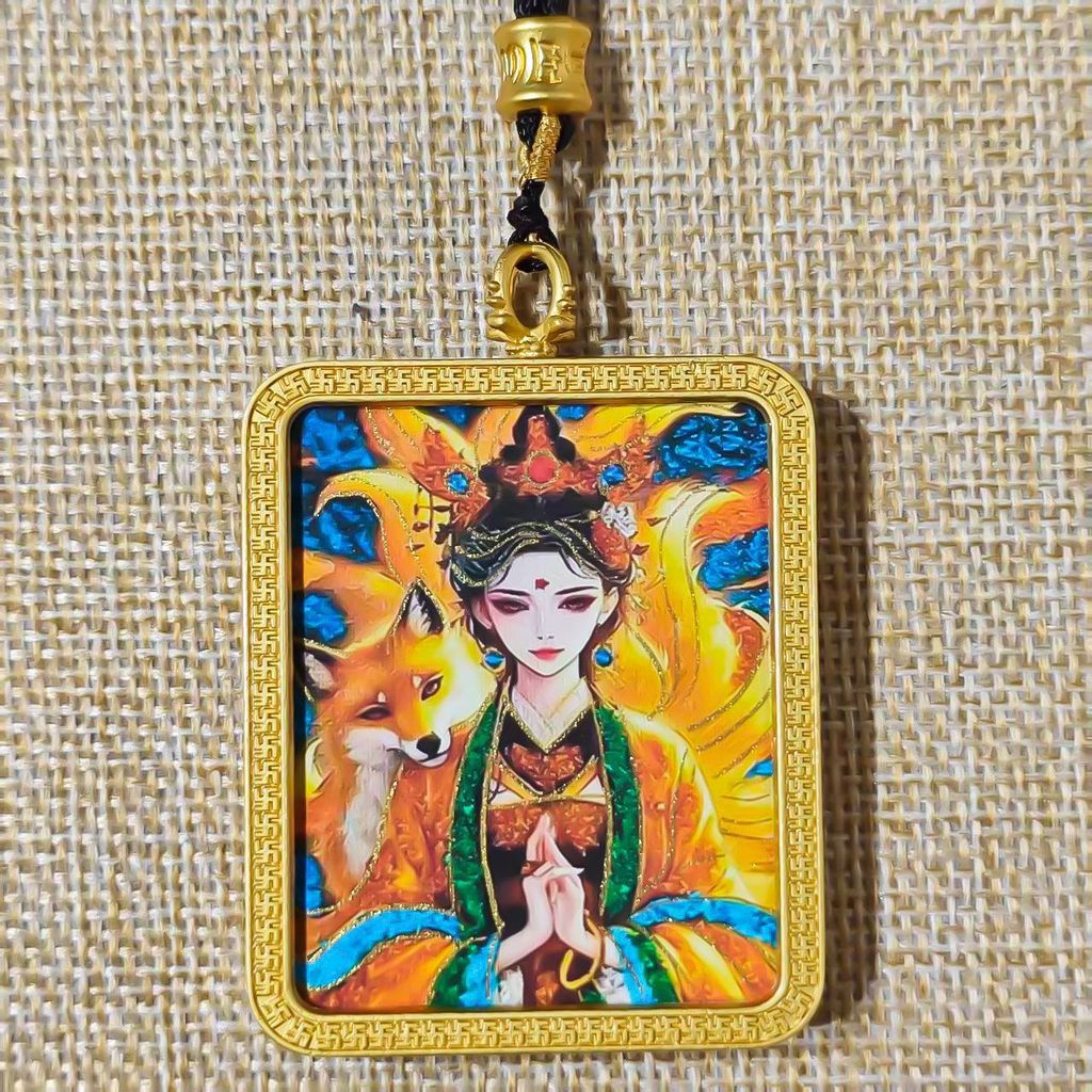 Sơn tay Thangka Cung Hoàng Đạo Patron Dang Karaki Vẽ tay Thangka Cung Hoàng Đạo Patron Dang Karaki20