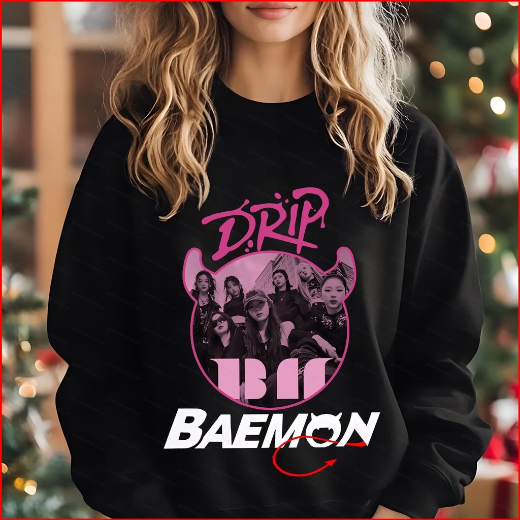 Babymonster Clik Clak Baemon Nhỏ Giọt Áo Album Ruka Pharita Asa Ahyeon Rami Rora Chiquita KPOP
