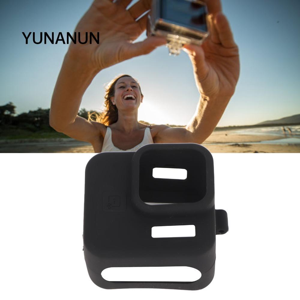 YUNAUN Full Housing, Bảo vệ silicon chống trầy xước chống mồ hôi, Camera chống nước mềm mại và thoải