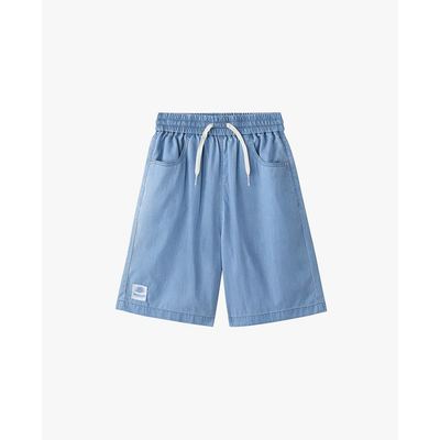 SKECHERS - Quần short bé trai phối dây rút Doraemon_L226B038-06K5