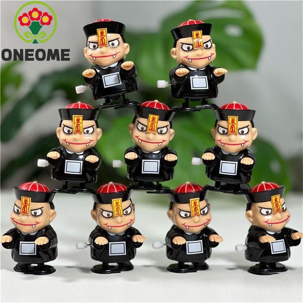 ONEOME Wind Up Đồ chơi, Zombie đồng hồ Trung Quốc thú vị, Búp bê ma ngộ nghĩnh Mini sáng tạo Đồ chơi