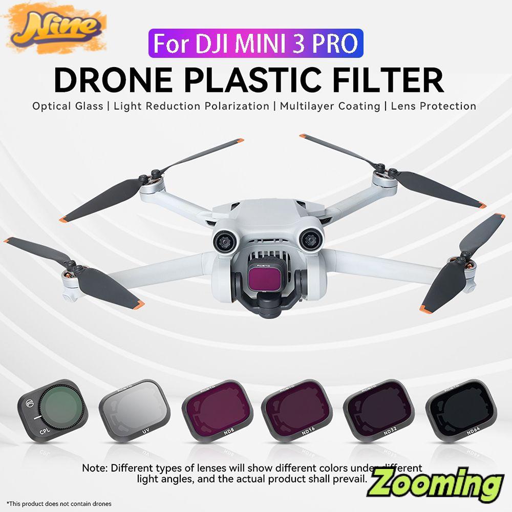 ZOOMING Cho DJI Mini 3 Máy Ảnh Quang Drone Phân Cực Cho DJI Mini 3