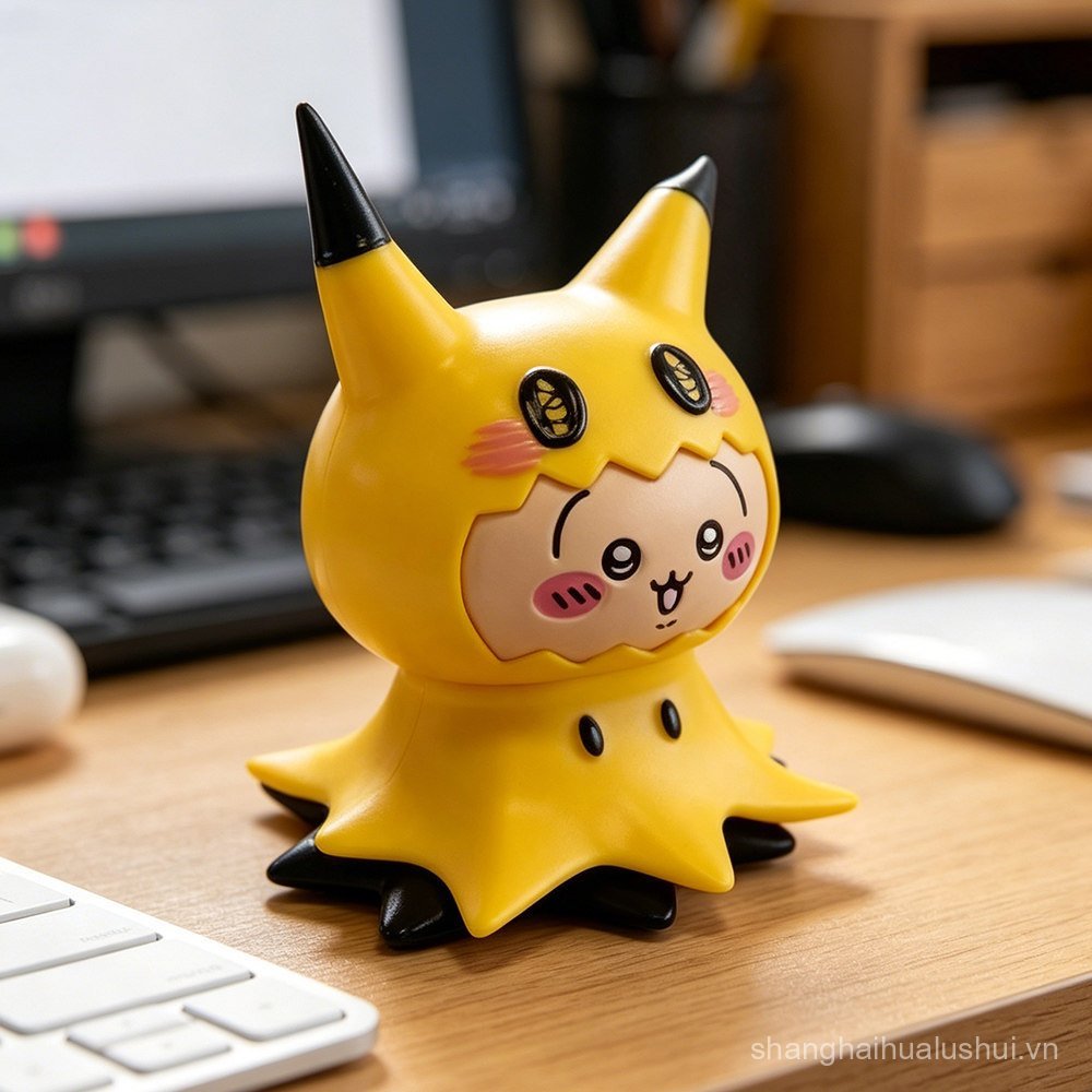 Jiikawa Usqi Pikachu Pokemon Pokemon Pocket Monster Mini Q Mystery You q Doll