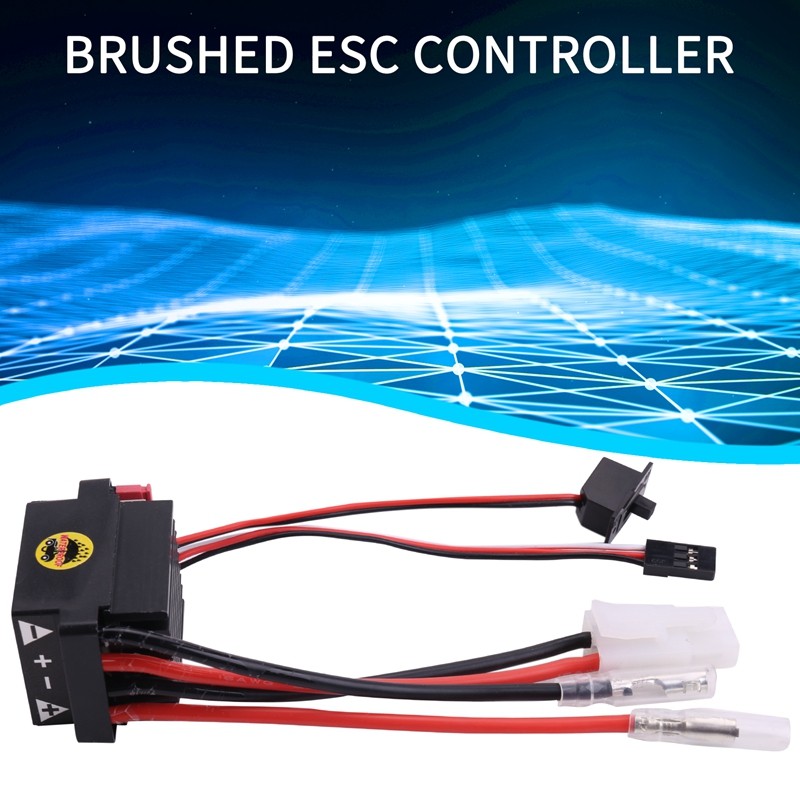Bộ điều khiển tốc độ ESC chải Rc ESC 320A 6-12V với 2A BEC cho RC Boat U6L5