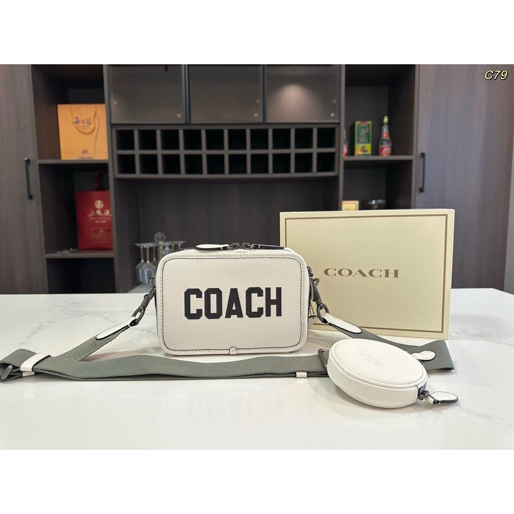 Hộp quà gấp kích thước: 24 * 17cm

Coach Coach Coach Graham Túi đựng máy ảnh khuyên dùng túi đựng má