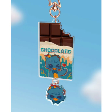 ꔫ Choco Pablo Charm 🫐 Mua Decor Shop
