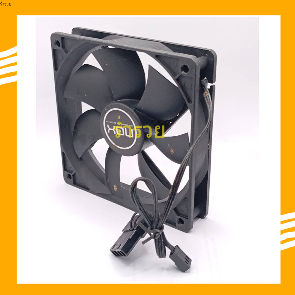 QUẠT 120 * 120 Độ dày 25 12V 120 * 120 * 25. Mẫu 12V: A1225M12S DC. 12V = = = = 0,25A trực tiếp từ n