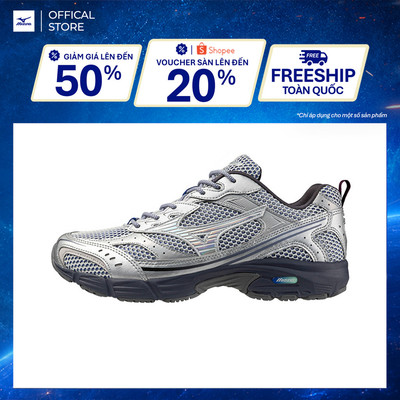Giày thể thao bạc Unisex MXR Sport - D1GA255301