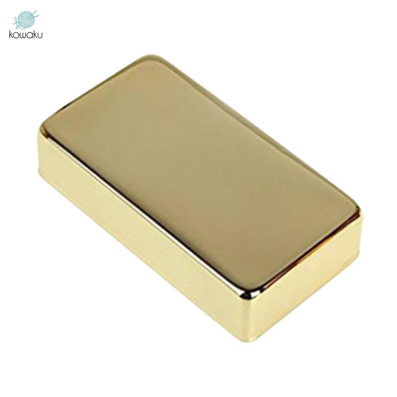 Guitar Pickup Shell Không Lỗ Humbucker Pickup Cover Vỏ Đóng Đàn Guitar Điện Pickup Cover Cho Đàn Gui