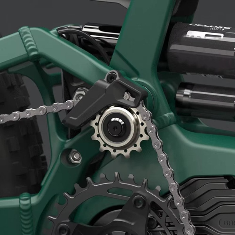 MTB Treo Trục Cao Idler Ròng Rọc 13T Bánh Xe Thép Cho Haibike Cho Xe Đạp Hybridizer Ebike