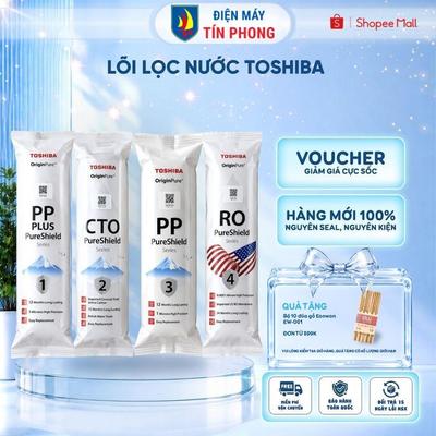 Lõi lọc nước Toshiba Dành cho máy TWP-NA1SVN(K)/TWP-WA2SVN(K)/TWP-WA3SVN(K) - Hàng chính hãng