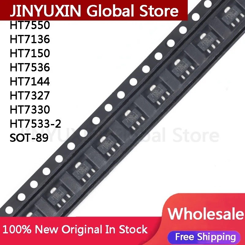 10 CHIẾC HT7550 HT7550A-1 SOT-89 HT7136 HT713-1 HT7150 HT7150-1 HT7536 HT7144 HT7144-1 HT7327 7327-1