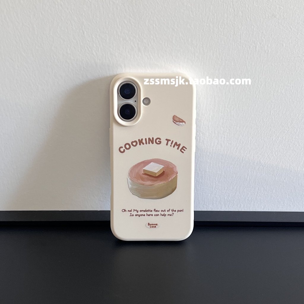 Ốp điện thoại này là gì?Niche Art Style Tranh Sơn Dầu Soufflé iPhone17 Vỏ Điện Thoại Kèm Nút Camera 