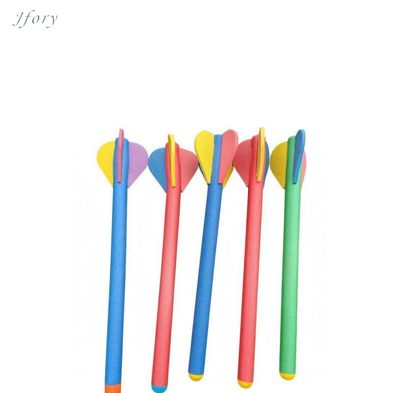Jfory Ném Thực Hành Javelin Côn Trước Bọt Mềm Javelin Thể Thao Bánh Răng Phía Sau Vây Huấn Luyện Thự