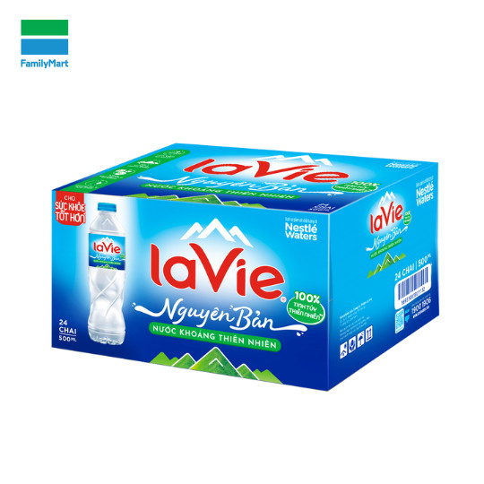 Thùng 24 Lavie 500Ml