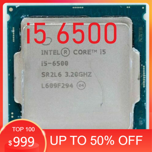 CPU PC i5 6500 / i5 6600 / i5 6400 / i5 6400T / i5 6500T..... socket 1151 Bóc Máy