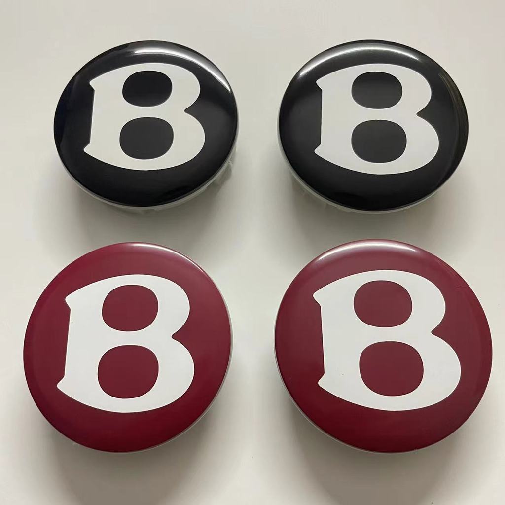Thích hợp cho Bentley 68mm Hub Cap Beat Land GT / Bay / Thanh lịch Hub Cap Hub Center Mark Bentley L