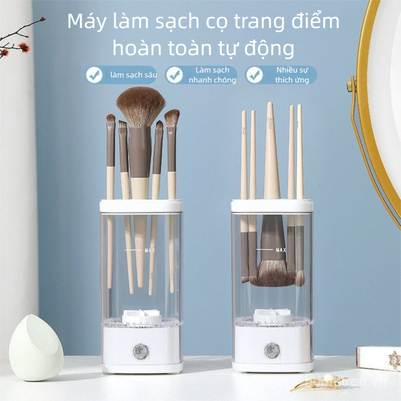 Máy Vệ Sinh Cọ Trang Điểm - UV USB Khử Trùng 274g