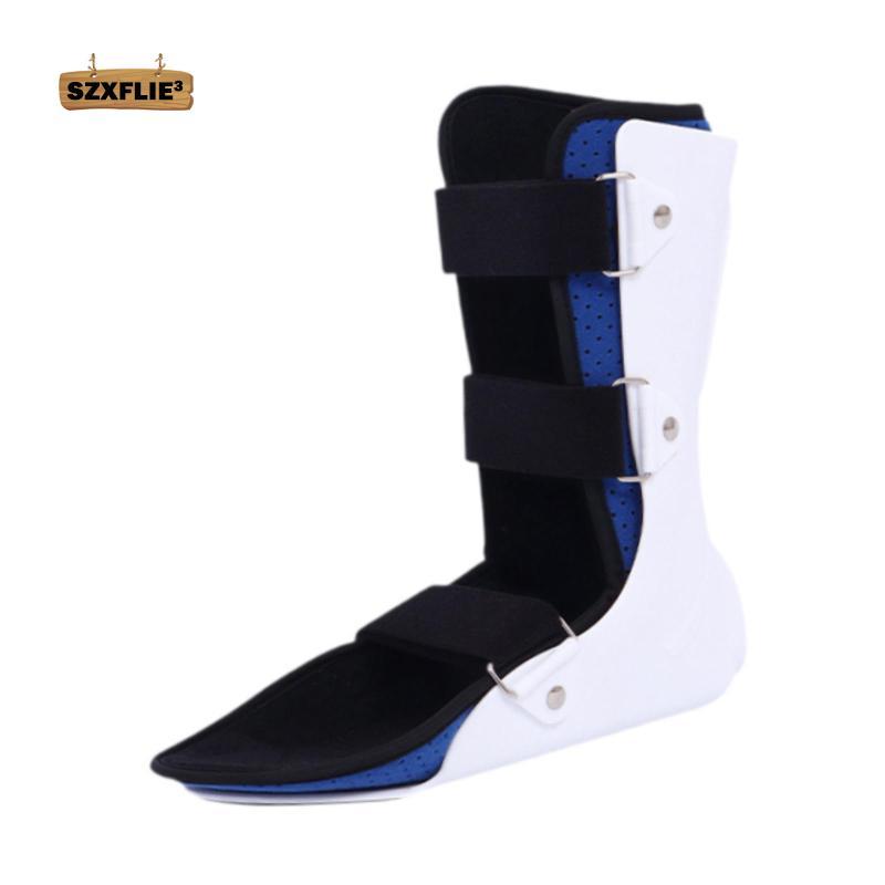 Hỗ trợ nhẹ Boot Cam Boot Giày đi bộ thoáng khí để hỗ trợ nẹp mắt cá chân và giảm chấn thương cho trẻ