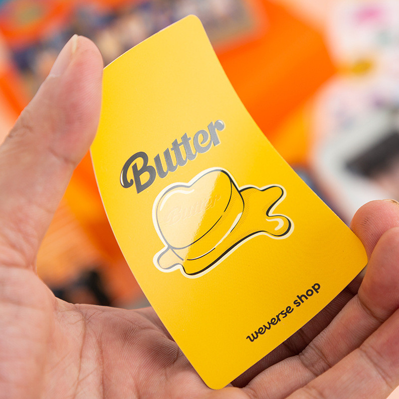 BTS Butter Eleven Set Big Collection Butter Album Photocard Official Same Style