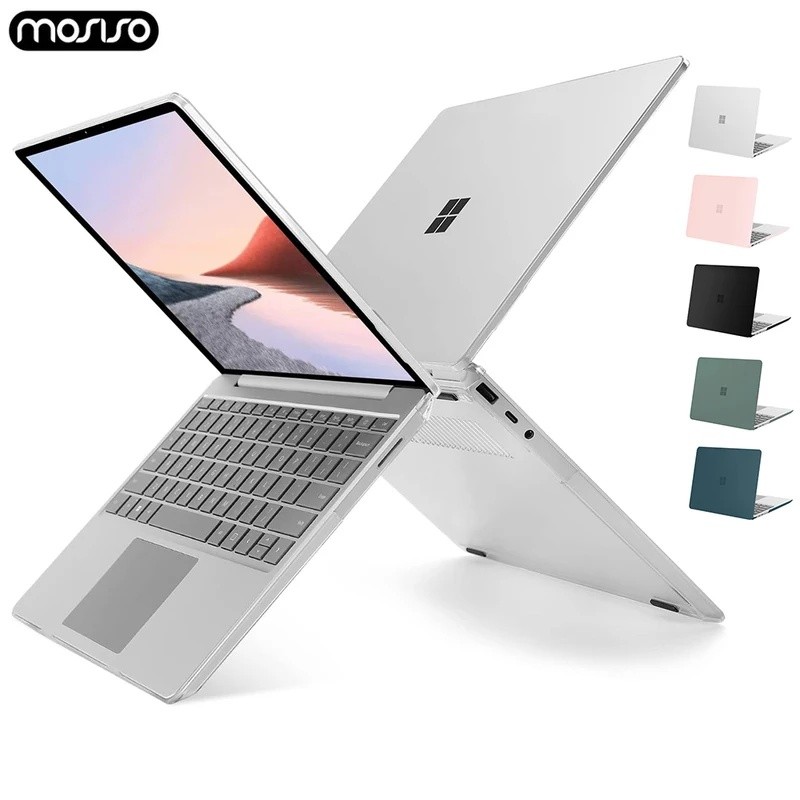 JjjFor Microsoft Surface Laptop Go 3 2 1 Case 12.4 inch (2013 A1943) cho Laptop 5 4 3 13.5 inch cho 