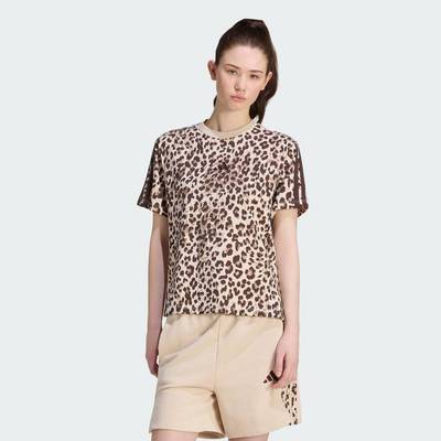 adidas Phong cách sống Áo Thun Họa Tiết Động Vật Seasonal Essentials Nữ Nhiều màu KH1549