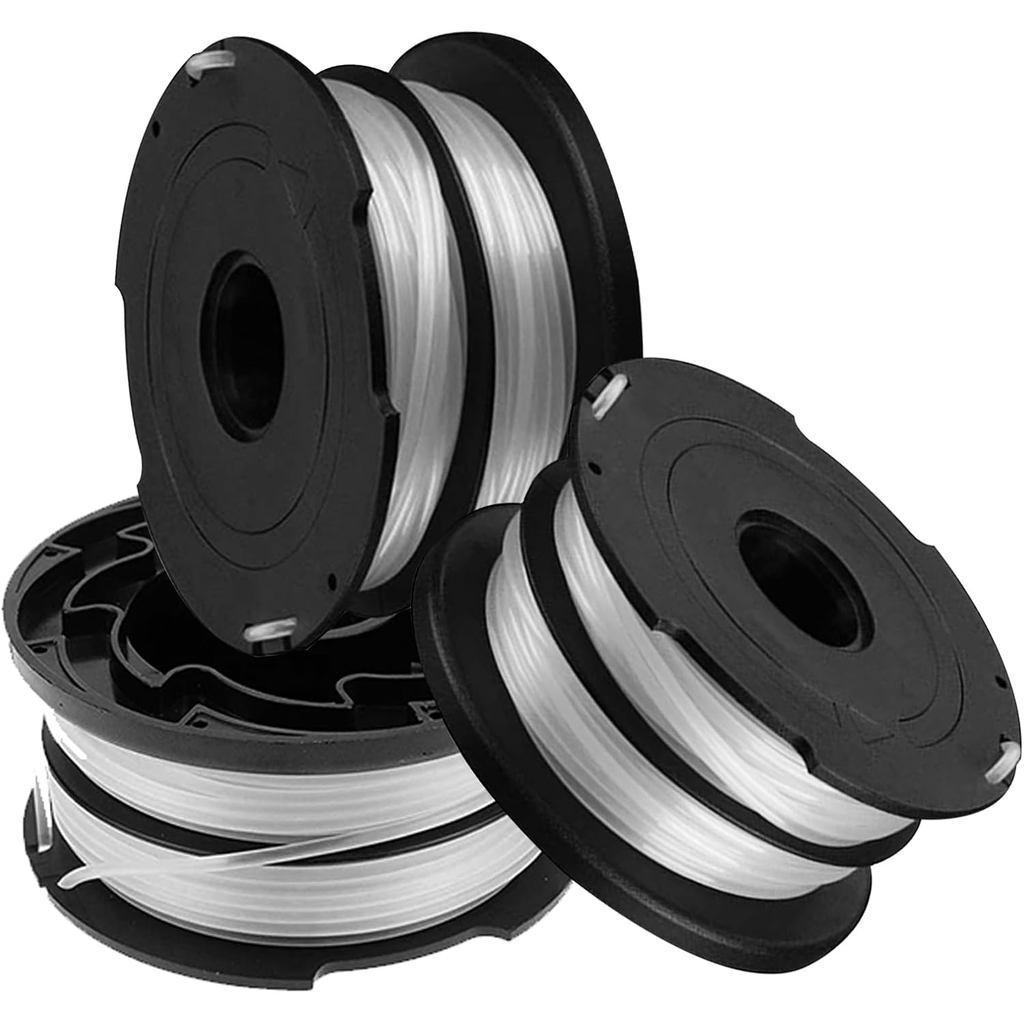 DF-065 Tông Đơ Thay Thế Cuộn Dây Kép Tương Thích Với Black Decker Weed Eater GH700 GH710 GH750, DF-0
