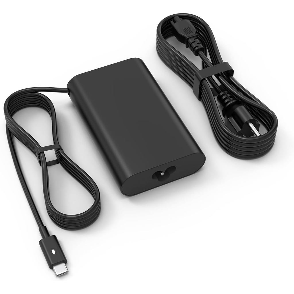 65W 45W Sạc Laptop USB C Cho Dell USB C Sạc, Dell XPS 12, XPS 13, Latitude 3540 5420 5430 5440 5450 