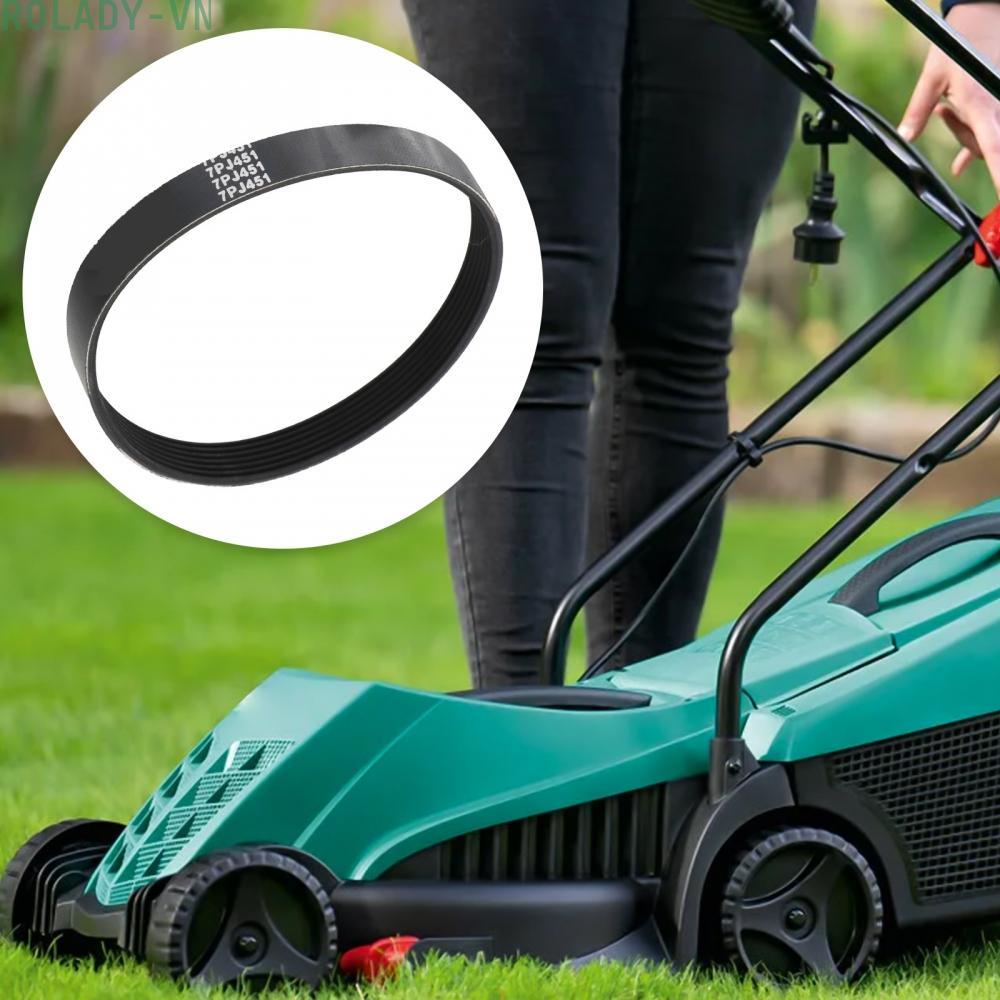 #ROYALLADY#7PJ451 Belt 451mm Outer Ring Circumference 7 Rib Design FAST POST For Lawnmower