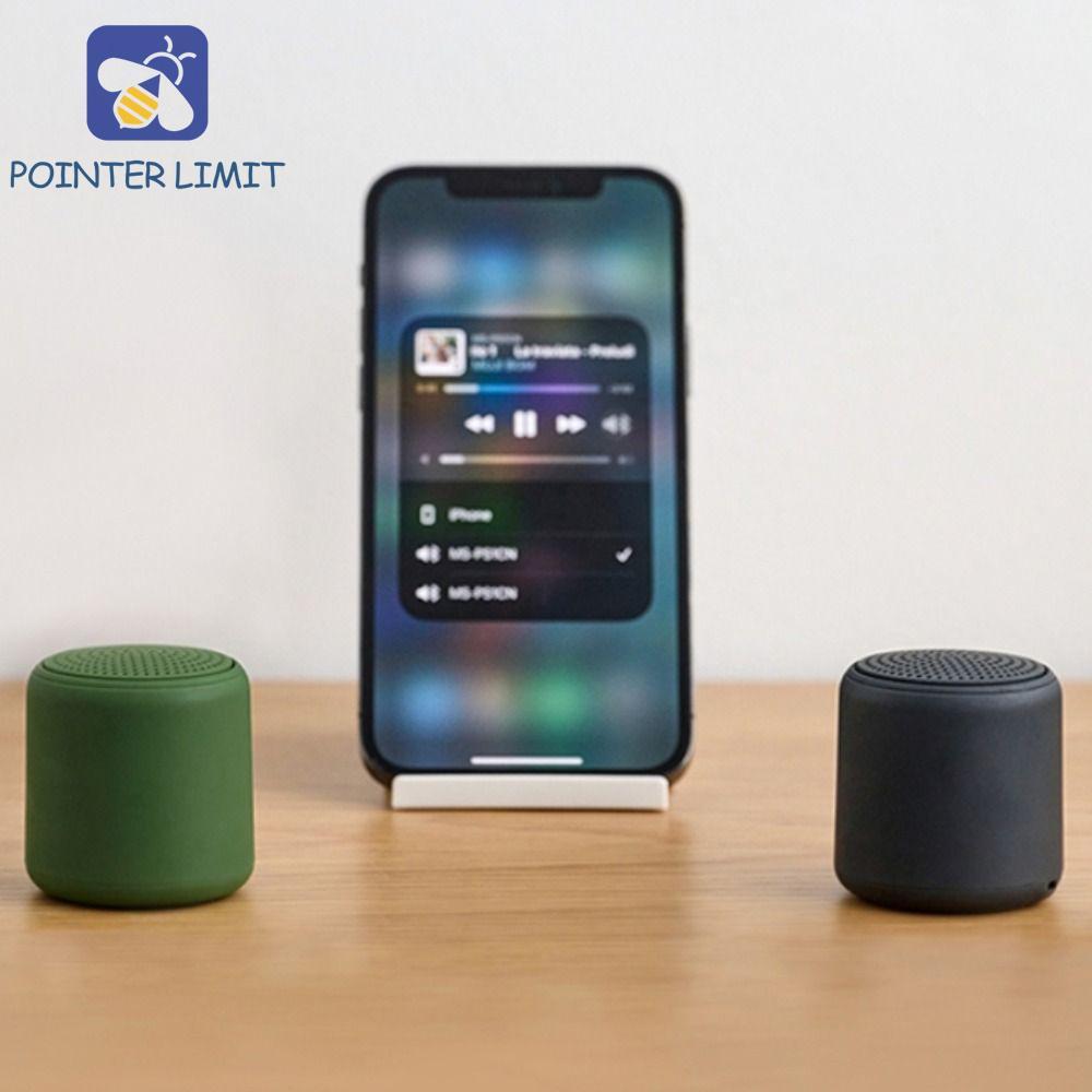 Loa Bluetooth GIỚI HẠN POINTER, Loa nhỏ không dây di động Mini, Âm nhạc trò chơi bền bỉ Âm thanh Blu