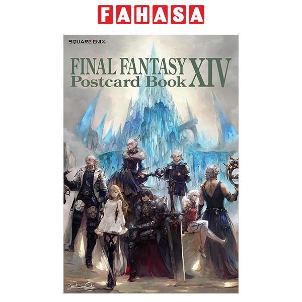 Sách ngoại văn: Final Fantasy XIV Postcard Book (Japanese Edition)