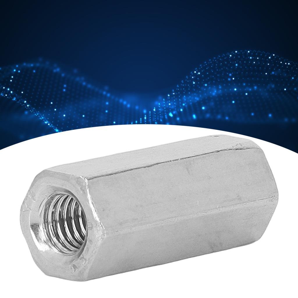 Yinhing Ren Thanh 20 Chiếc Phần Cứng Hạt Hàn M6x1 L25mm Chất Liệu Thép Không Gỉ 304 Cho Bu Lông Đinh