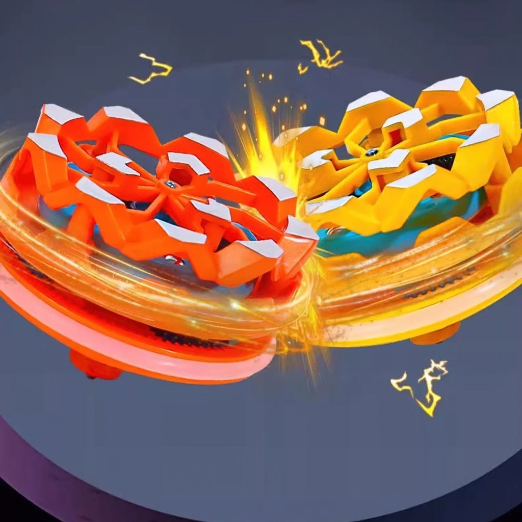 Con quay đánh lửa con quay nado xẹt lửa vô cực Spinner phát sáng Gyroscope đồ chơi con xoay trẻ em-G