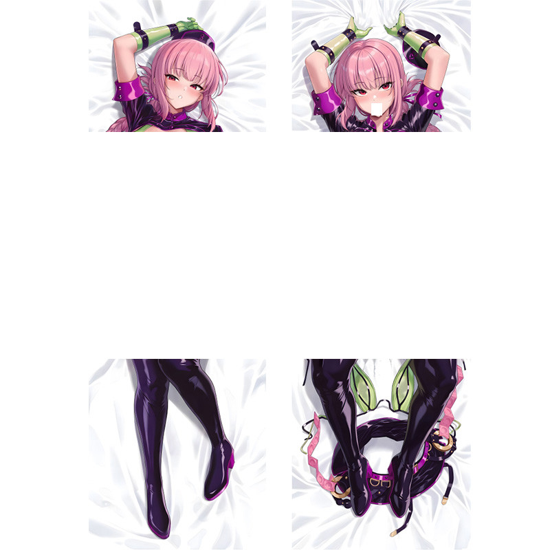 Nightingale Fate Grand Order Dakimakura Vỏ Gối Hai Mặt In 50x160cm Da Đào Anime Body Gối