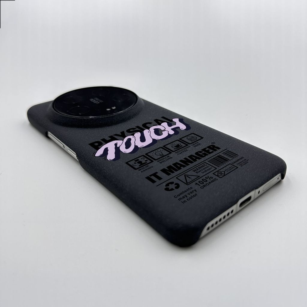 Guanxi Street Wear Phone Case Mi 15Ultra Half Pack 14pro Hard Case 13ultra Frosted 12ultra Hàng mới