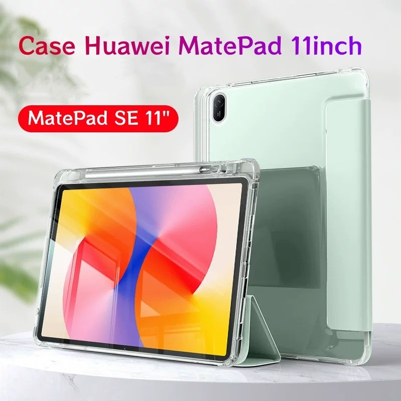 Ốp điện thoại cho Huawei MatePad SE 11 inch Vỏ bảo vệ từ tính cho Huawei MatePad 11 inch có mặt sau 