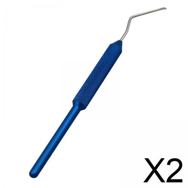 2-4pack Pin nuôi ong Thiết bị cho ăn Tổ ong Queen Nuôi ong Loại bỏ kim