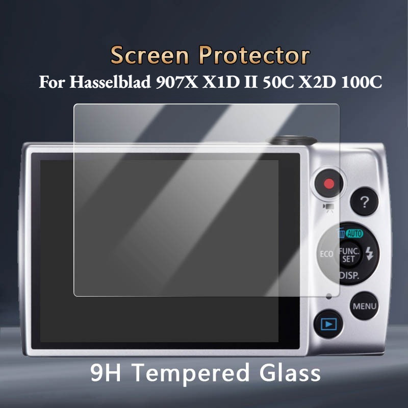  1 / 2 / 3 Miếng Dán Bảo Vệ Màn Hình Kính Cường Lực Cho Hasselblad 907X X1D II 50C X2D 100C X2D II 