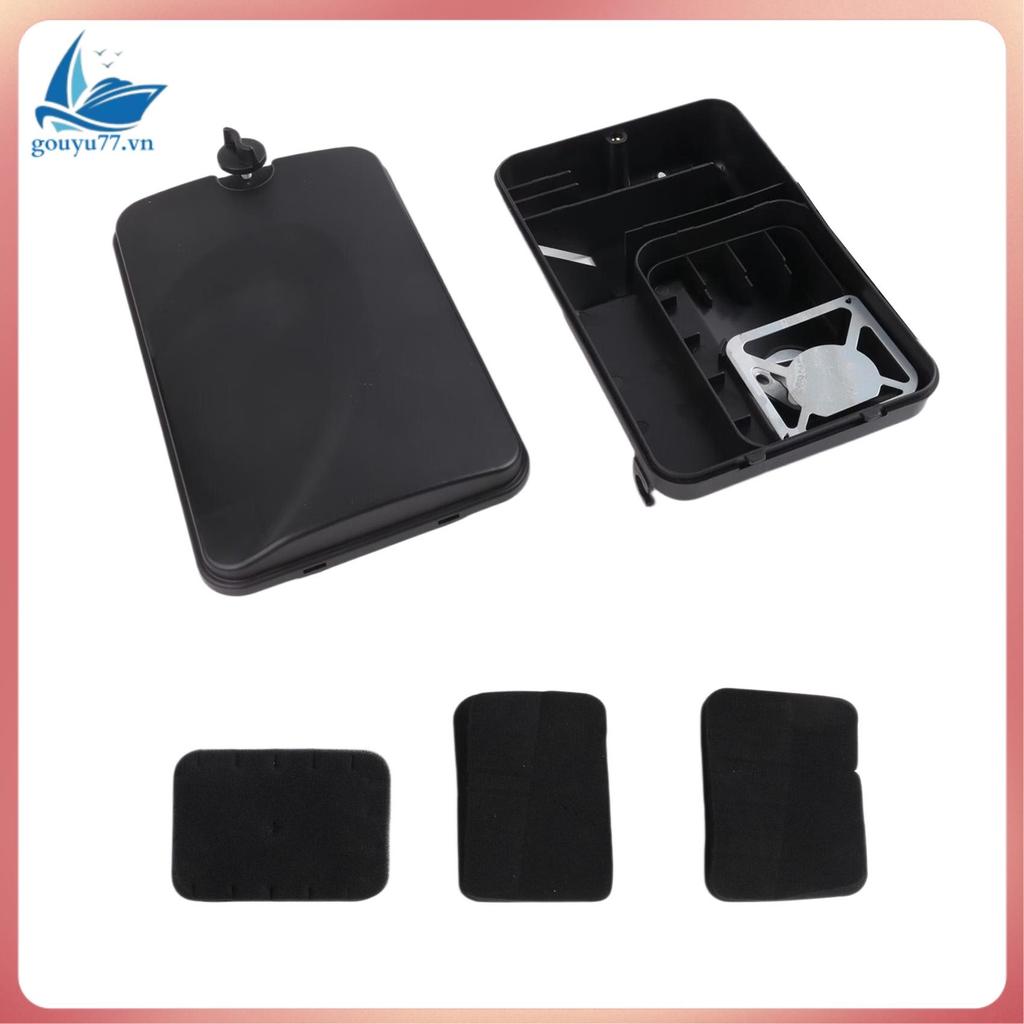 [gouyu77.vn] Lắp ráp hộp lọc không khí cho phụ kiện máy phát điện di động GP5500 GP6500 RS7000E GP75