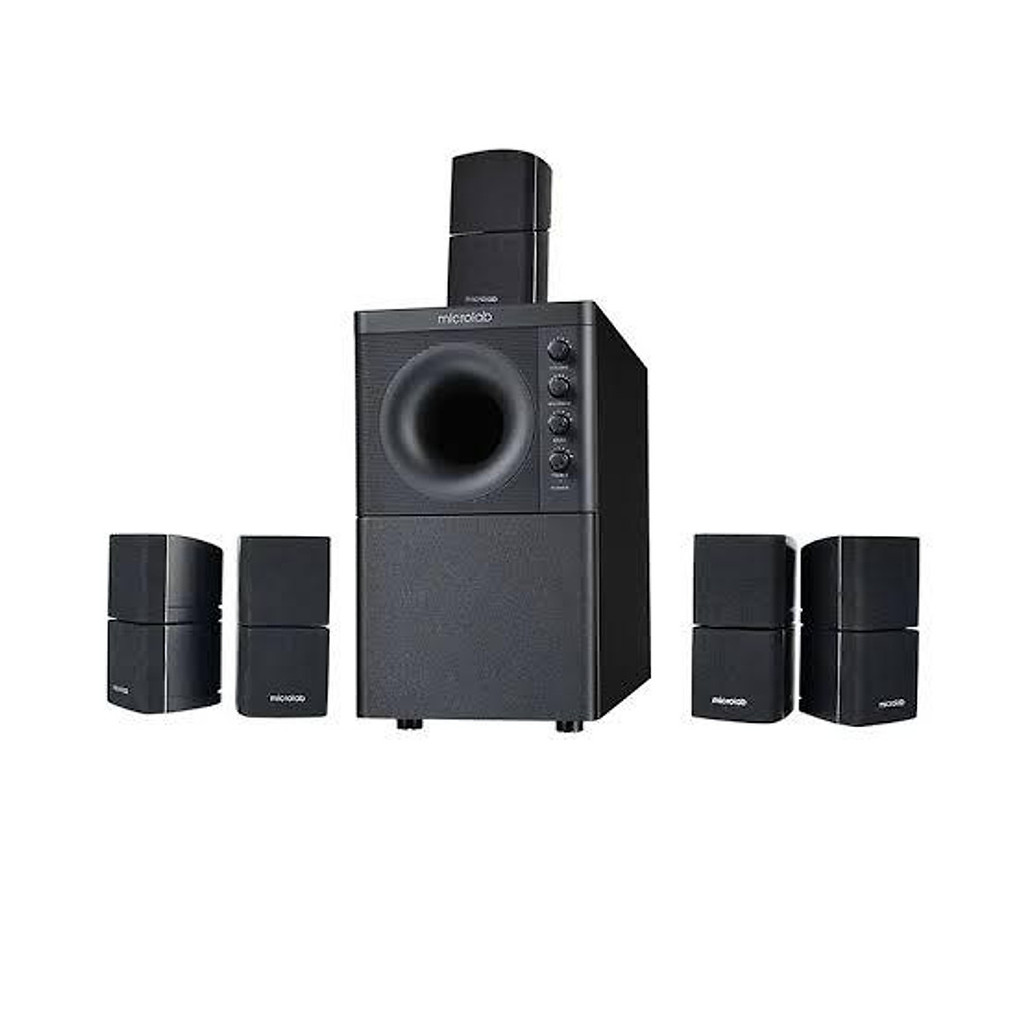 Loa vi tính Bluetooth MICROLAB X3/5.1BT - 166W RMS