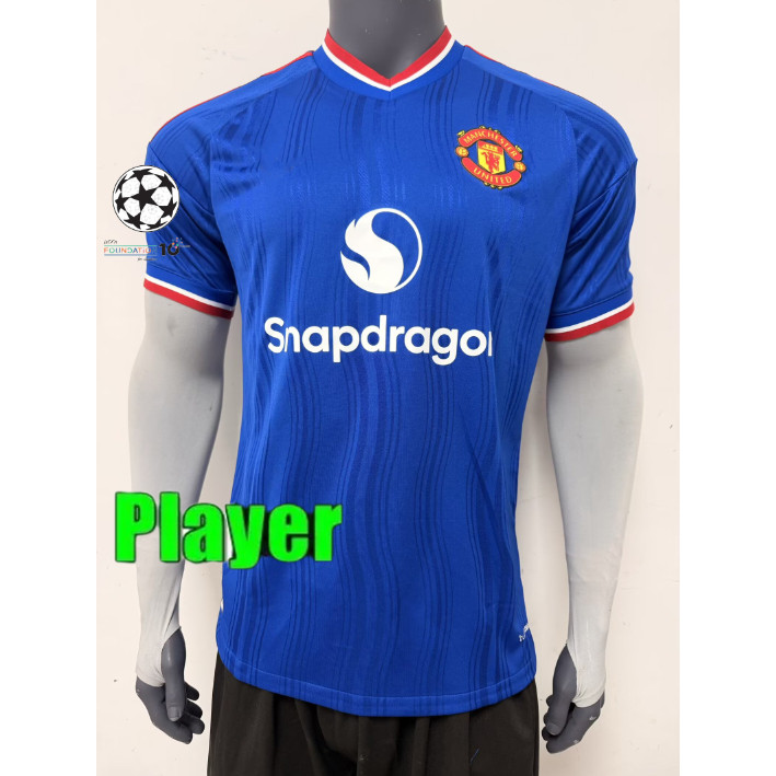 Áo bóng đá sân khách Manchester United mùa giải 26 / 27 chất lượng cao – Mbeumo #19 / Cunha #10 HBBA