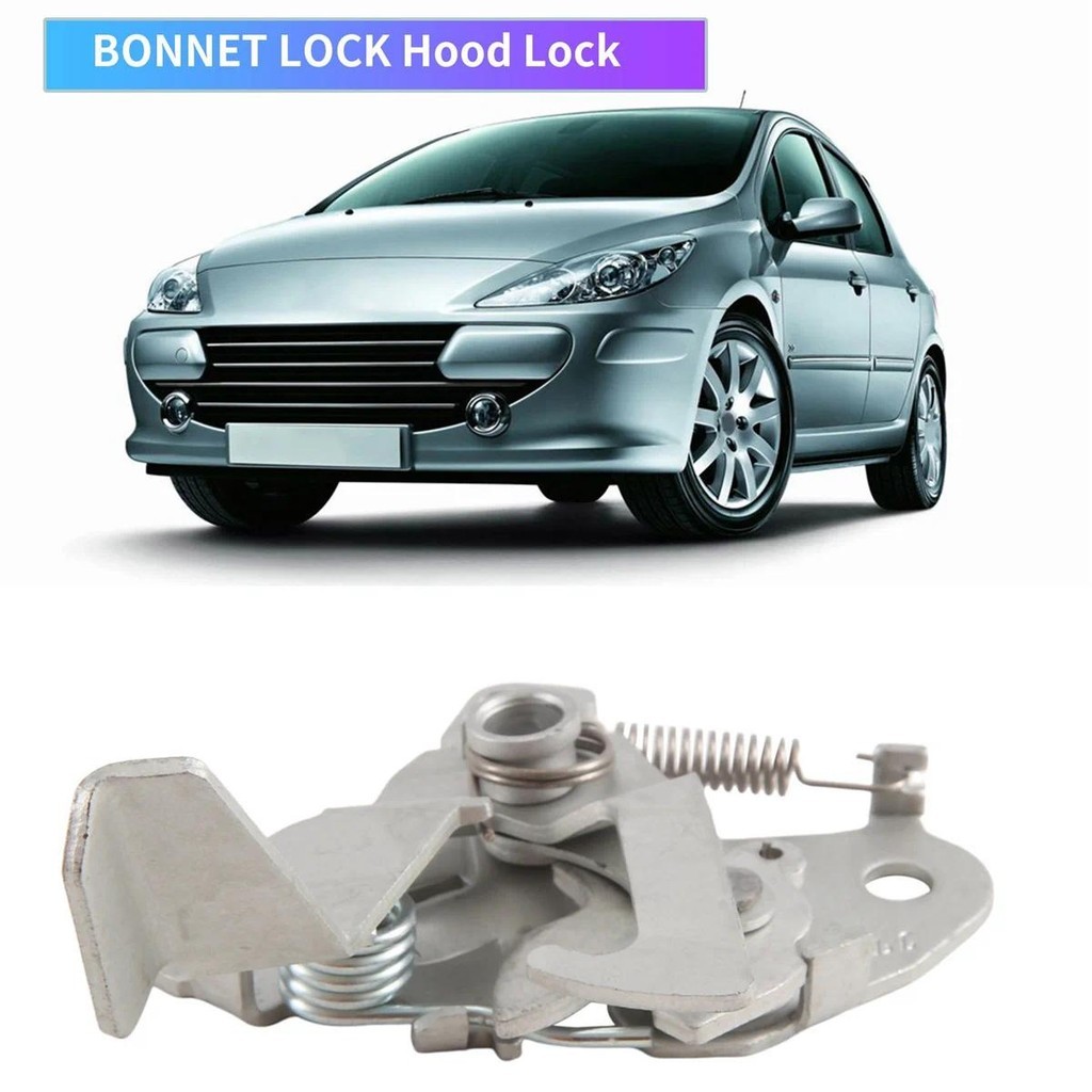 Khóa mui xe BONNET LOCK cho Peugeot 307 307 RESTYLING 793460 7934A0 9677015580