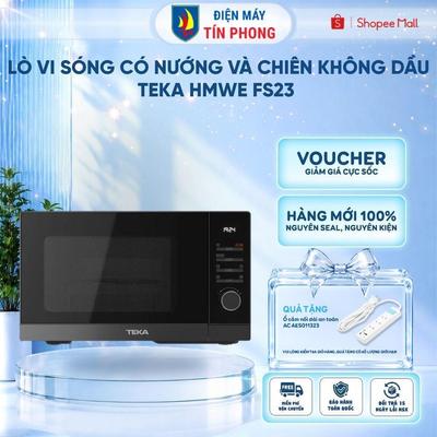 Lò vi sóng có nướng và chiên không dầu Teka HMWE FS23 GC BK AirFry 112240003 | Bảo Hành 24 Tháng