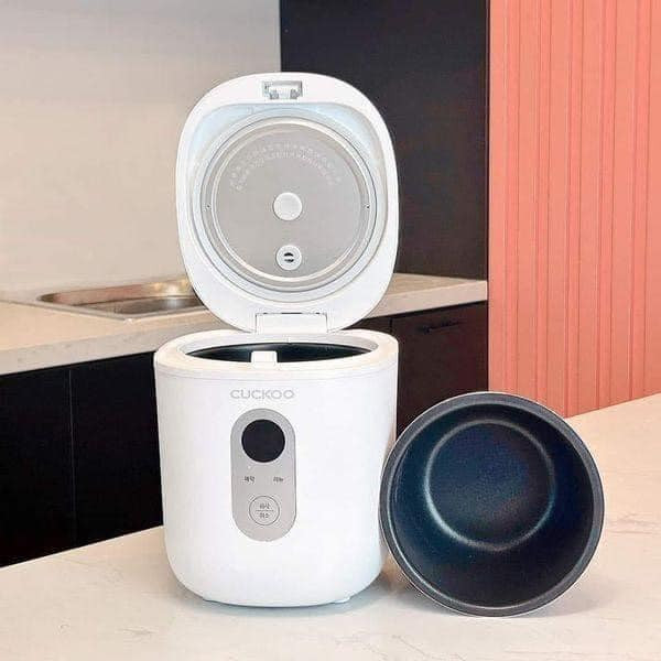 🌟 Nồi Cơm Mini Cuckoo Marshmallow CR-0255MW 0.36L,BẢO HÀNH 2 NĂM