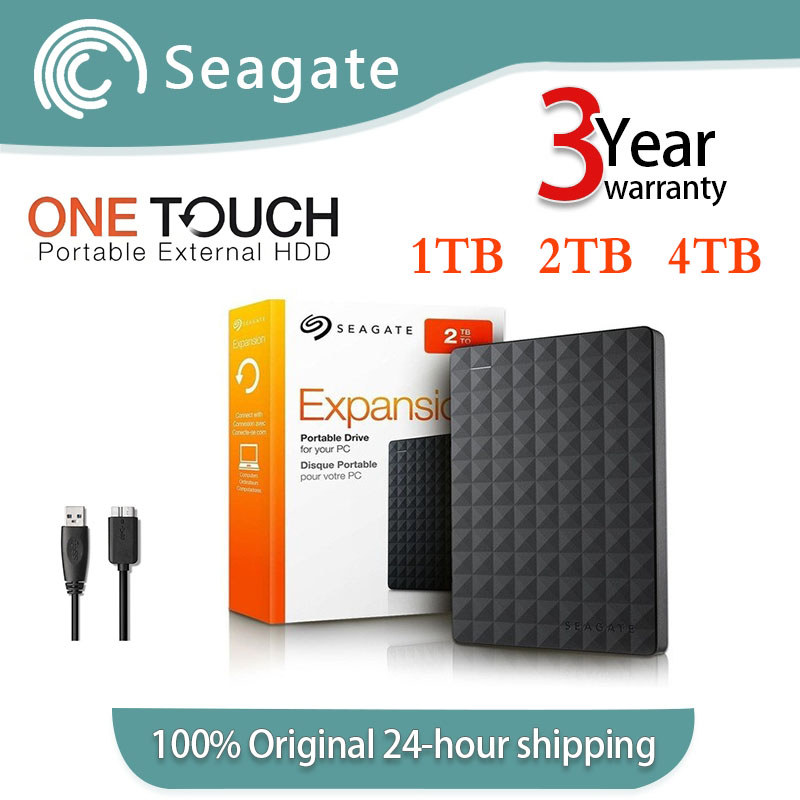 ⚡️ Seagate⚡️ Ổ Cứng HDD  1TB 2TB 4TB Ổ Cứng Expansion 2.5 inch HDD Ổ Cứng Ngoài