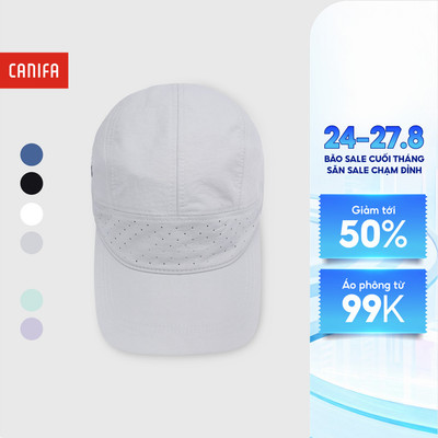 Mũ lưỡi trai active unisex người lớn CANIFA 5AA26S001