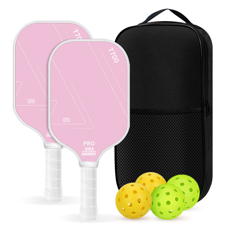 Bộ vợt pickleball T700 Carbon Fiber vợt pickleball