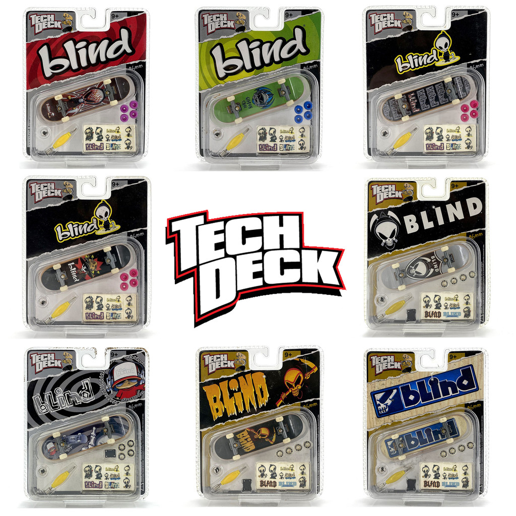 Tech Deck Bảng ngón tay mù