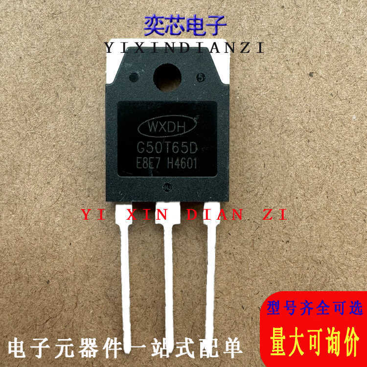 G50T65D 650V 50A Ổn Định Bền Thay Thế K50T60 50N60 Kho IGBT Ống Hàng Có Sẵn